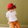 Ketka Children's Minaku "Boy" color red, rr 52-54
