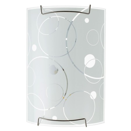 Lamp "Circles" 1 lamp E27 60 W MOLLIR. 23x16.5