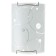 Lamp "Circles" 1 lamp E27 60 W MOLLIR. 23x16.5