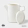 Magistro Modern, 960 ml, 19.5 × 11 × 18 cm, porcelain, white