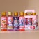 New Year's Gift kit, bath foam, 4 x 100 ml, New Year