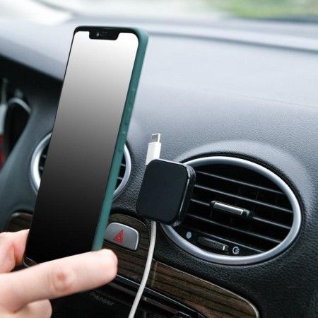Magnetic holder AVS AH-1906-M, for cell phones, blister-1