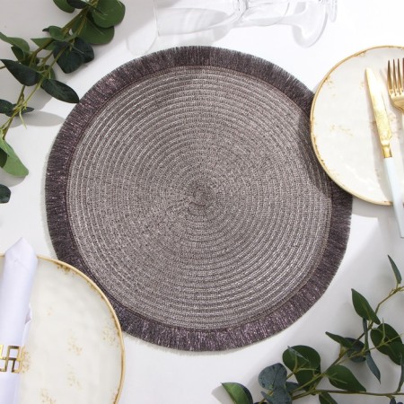 Serving shade "Glitter", centered, D 38 cm