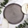 Serving shade "Glitter", centered, D 38 cm