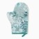 The mittens of the share "Eucalyptus" 20x28cm, Gabardin, 35% HL, 65% PE