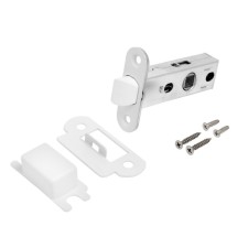 Libe of the gaga art L45-8-PR18 W, matte white color, oval. end. Bar 18 mm, b/handle
