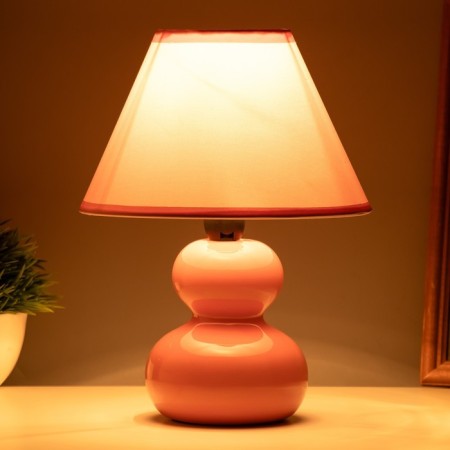 HELP lamp 16401/1PK E14 40W Pink 17x17x24 cm Risalux