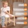 Wooden chair "Bright notes", adjustable, (1-3)