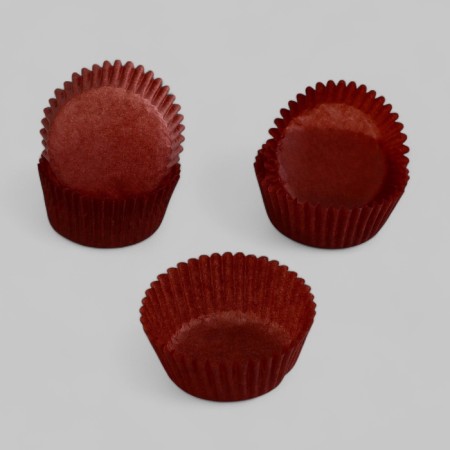 Tartlet, brown, 5 x 2.5 cm-1