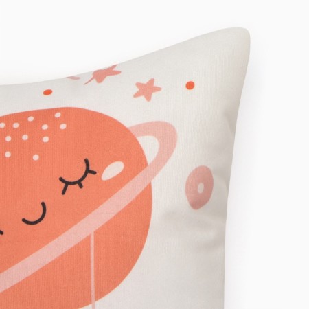Decorative Ethel Pillow "Moon" 30*30 cm, velor 100% p/e-1