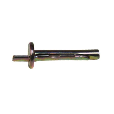 Steelrex anchin-clin, galvanized, 6x40 mm, 100 pcs