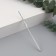 Knitting hook, iron, d = 2 mm, 12.5 cm