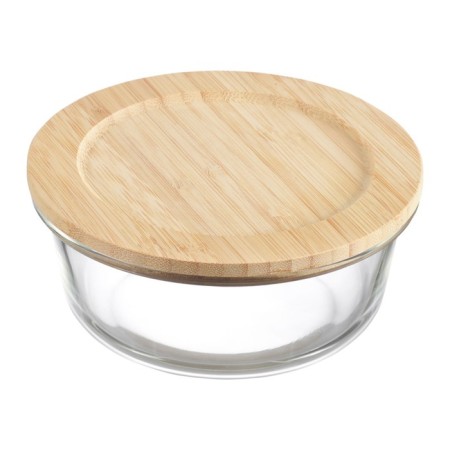 Smart Solutions baking and storage container with bamboo cover, 650 ml