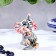 Souvenir "Elephant Ksyusha", porcelain, gzhel, color