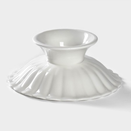 Cake for cakes and desserts Porcelain Magistro "Flower", D = 15 cm-2