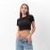 T -shirt female shortened MIST Spell, p. M (44-46)