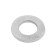 Washer Tundra Krep, flat, DIN125, galvanized, M14, 5 kg