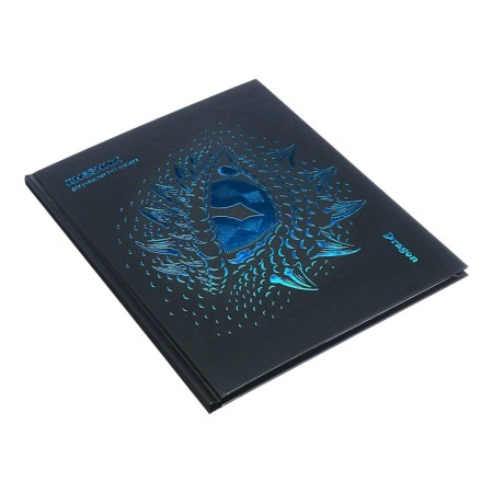 Dont dodger universal 1-11 grade Dragon’s Eye, 40 sheets, solid cover, matte lamination, foil embossing, offset unit-1