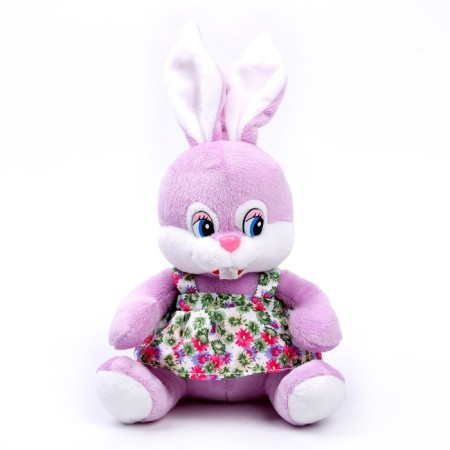 Soft toy "Bunny in a sundress", 16 cm