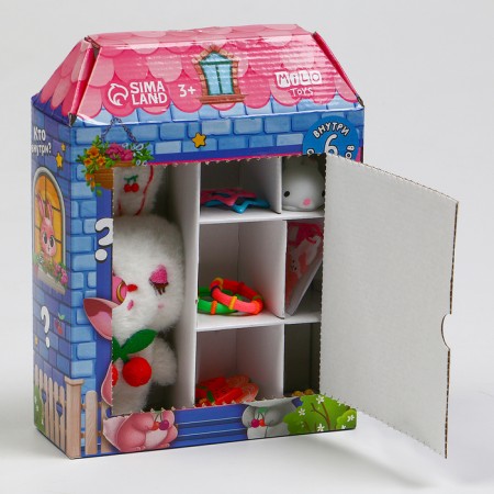 Soft toy Surprise "Bunny"-6