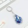 Key keychain 2 pcs "Foxes"