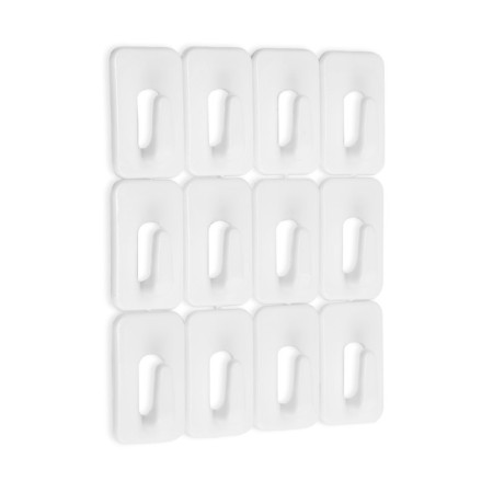 Holder for wires, 12 pieces, white color-4