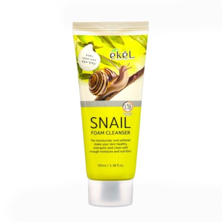 Ekel washing foam with snail mucin, 100 ml-1