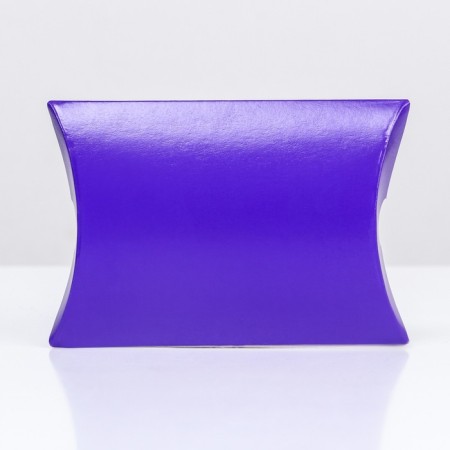 Folding box, pillow, purple, 11 x 8 x 2 cm,-1