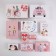 Set of boxes 10 in 1, gift packaging, “Love”, 12 x 7 x 4 - 32.5 x 20 x 12.5 cm