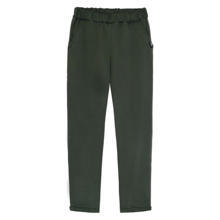 Women's pants, size 44, khaki color-2