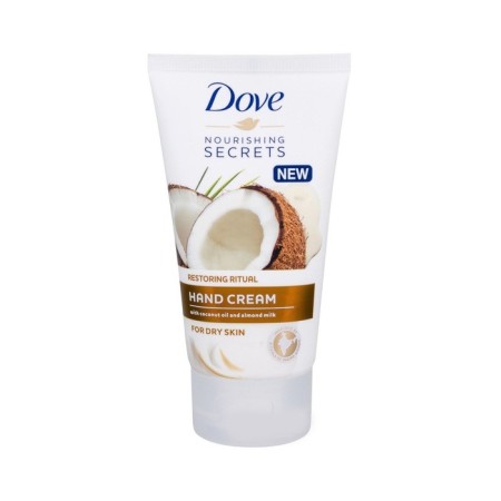 Hand cream Dove Nourishing Secrets "Coconut oil and almond milk", 75 ml-2