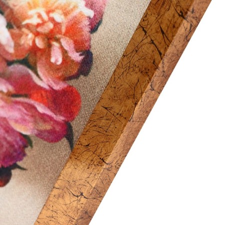 Tapestry "Piones in a vase" 42*62 cm frame mix-2