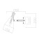 Bra Freya Fr5169wl-01W Rise, 29x15x20 mm, E14, 1x40W, white color