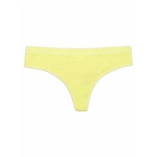 Women's cowards, size 44, yellow color
