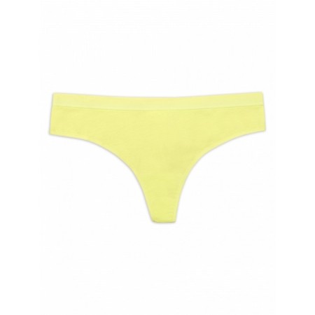 Women's cowards, size 44, yellow color