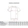 T-shirt Game Children's ATEMI ATSS-002JSS23-BLU, Blue color, size 164