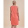 Female dress, size Xs, pink color