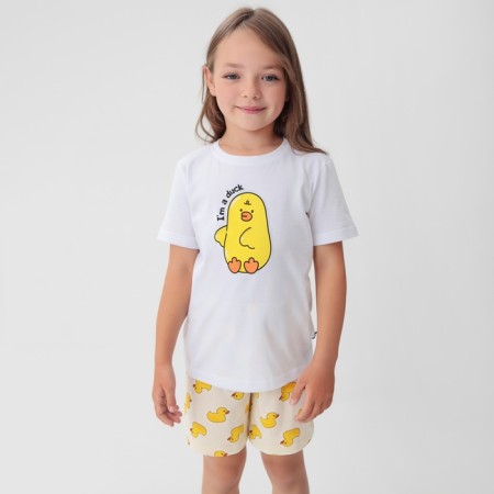 Pajama nursery (T-shirt and shorts) KAFTAN DUCK, RR 36 (134-140)