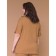 Women's T -shirt Pelican, size 56, beige color