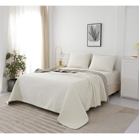 The bedspread and pillowcase "Samuel No. 8", size 160x220 cm, 50x70 cm-1