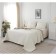 The bedspread and pillowcase "Samuel No. 8", size 160x220 cm, 50x70 cm