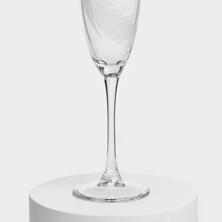 A set of glass glasses "Pero", 170 ml, 6 pcs-2