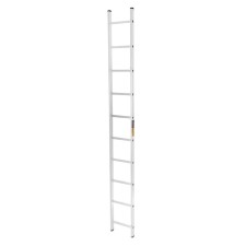 Tundra staircase, aluminum, single -section, bailiff, 10 steps, 2800 mm