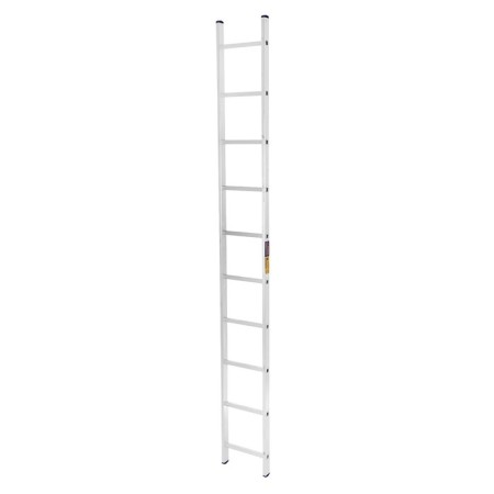 Tundra staircase, aluminum, single -section, bailiff, 10 steps, 2800 mm