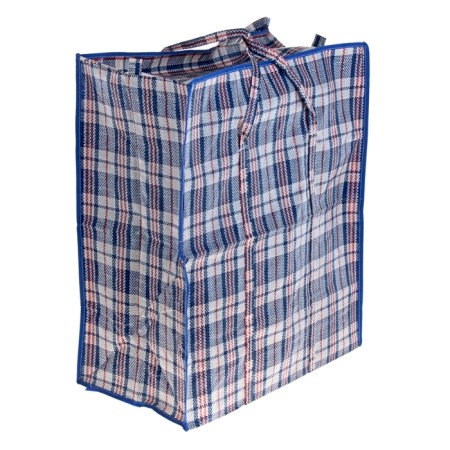 Lightning bag with 107 l, blue/white color-1