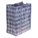 Lightning bag with 107 l, blue/white color