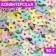 Confectionery sprinkling "stars", 50 g