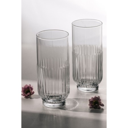 A set of glass glasses LAV Tokyo, 395 ml, 6.5 × 15 cm, 6 pcs-5
