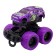 Friction Funky Toys machine, with crash effect, 4x4, purple color