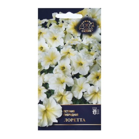 Seeds of Petunia flower "Loretta" F1 1. 5 pieces